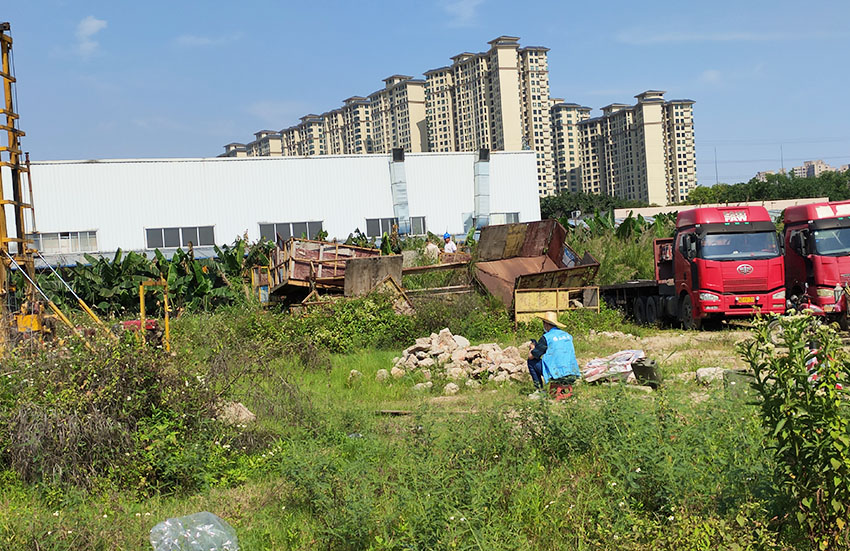 西樵鎮(zhèn)樵金路西側(cè)、樵譽(yù)路南側(cè)地塊土壤調(diào)查和開發(fā)環(huán)評(píng)